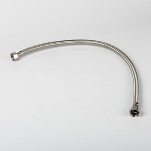 Tuyau d'eau tressé <span class=keywords><strong>flexible</strong></span> en acier inoxydable résistant aux hautes températures anti-déflagrant tuyau <span class=keywords><strong>de</strong></span> <span class=keywords><strong>douche</strong></span> <span class=keywords><strong>court</strong></span> - Product Image 3