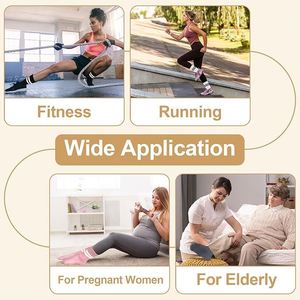 Custom logo Yoga Socks <b>Pilates</b> Grip Socks Women Anti slip Yoga <b>Pilates</b> Socks Wholesale - Product Image 6