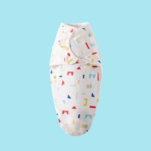 Pañales ajustables para recién nacidos, saco de dormir, súper suave, de una pieza, envuelto, <span class=keywords><strong>cuna</strong></span> de seguridad, ropa de cama para bebés - Product Image 3