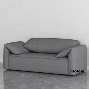 Diseño de Producto Popular, Funda de Sofá de Tela Suave en Forma de I de Color Puro, Juego de Sofás Modulares de Terciopelo para Sala de Estar, Juego de Sofás para Villa - Product Image 1