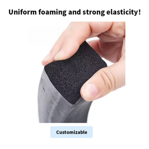 Servizi di Taglio e Saldatura Personalizzabili, Guarnizione Adesiva in Schiuma EPDM Impermeabile e Antipolvere per Porte di Armadi Elettrici - Product Image 6