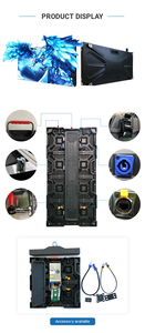 P0.935 Mm Pixel Pitch schermo di visualizzazione dello schermo della parete Video Led per interni ad alta luminosità 600*337.5mm - Product Image 5