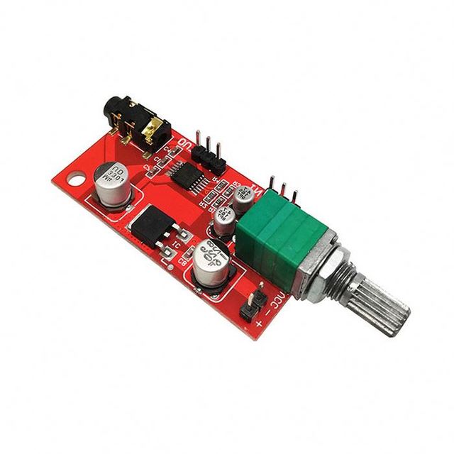 BOM MAX4410 Headphone Amplifier Board Headset Amplifier Mini Amp for Pre-amplifier Single Battery Power 80mw*80mw
