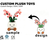 Peluche personnalisée flocon de neige en forme de gourde, pendentif en peluche, conception personnalisée OEM ODM pour cadeau de vacances, jouet en peluche sur mesure