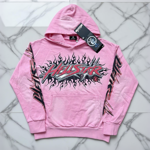 Set Felpa con Cappuccio Hip Hop Streetwear 2 Pezzi Oversize Effetto Vintage Lavato Felpa e Pantaloni Autunno Inverno per Coppie e Adolescenti - Product Image 2