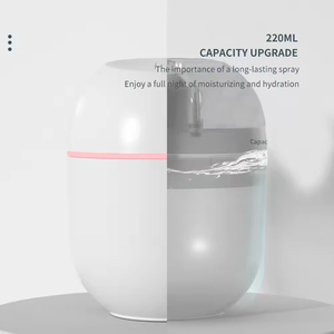 Humidificador de aire colorido para el hogar, coche, hotel y uso al aire libre, difusor ultrasónico de aroma súper mini USB, venta de fábrica, OEM, ODM - Product Image 3