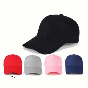 Gorra de Béisbol de Algodón con 5 Paneles y Logotipo Personalizado, Deportiva, para Golf, Escalada, 5 Piezas, Gorras de Béisbol con Logotipo Bordado - Product Image 1