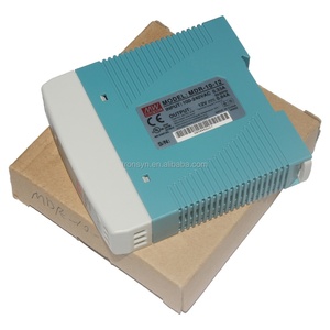 Fuente de Alimentación Conmutada Meanwell Autorizada MDR-10-12 10W 12V 0.84A de Salida Única para Riel DIN - Product Image 1