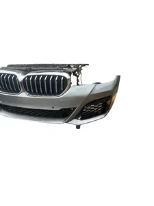 Aplicable para <span class=keywords><strong>BMW</strong></span> 5 Series G30 G38 <span class=keywords><strong>525</strong></span> 528 535 520 M5 montaje de parachoques delantero de coche faro capó guardabarros montaje de labio delantero. - Product Image 2