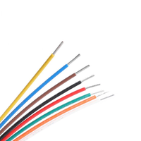 UL1569 Câble coupe-feu électrique haute tension résistant au feu et aux hautes températures PVC OEM Construction en cuivre