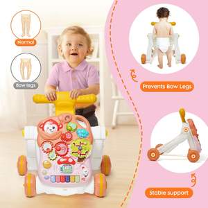 DADI OEM&ODM Poussettes multifonctions pour tout-petits, marcheur personnalisé pour bébé, marcheur pour bébé 2024, marcheur 4 en 1 pour bébé - Product Image 4