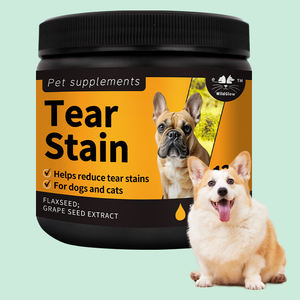 Quitamanchas de lágrimas naturales, soporte para la salud ocular, masticables suaves con extracto de <span class=keywords><strong>regaliz</strong></span> de arándano y cúrcuma para perros y gatos - Product Image 1