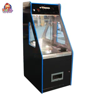 आर्केड सिक्का संचालित खेल मशीन सिक्का तिमाही पेशर के साथ खेल मशीन