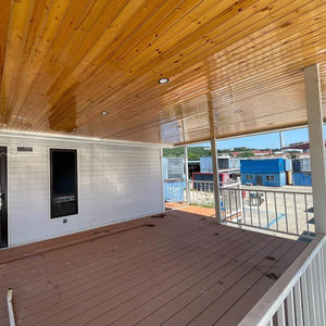 Swift Wing rumah Prefab 20 kaki, rumah Pancuran dapur <span class=keywords><strong>2</strong></span> Kamar Tidur <span class=keywords><strong>3</strong></span> kamar mandi, wadah lipat yang dapat diperluas - Product Image 4