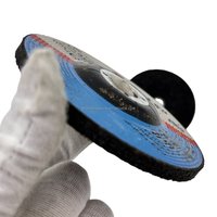 Disques abrasifs pour meuleuse d'angle 4 pouces (100 mm) en stock, épaisseur 6 mm, liant résine, disque de meulage 4 pouces