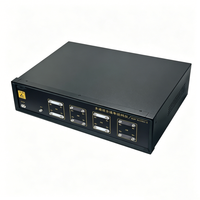 Baichuan RS1516A 10G BERT - Probador de Tasa de Error de Bits para Comunicación Óptica, Prueba de Señal NRZ con Puertos CH1~CH4