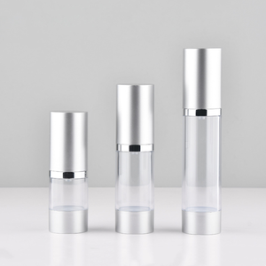 Bouteille vide, fournisseur, emballage cosmétique sous vide, 15ml, 30ml, 50ml, lotion argentée, essence, pompe sans air - Product Image 3