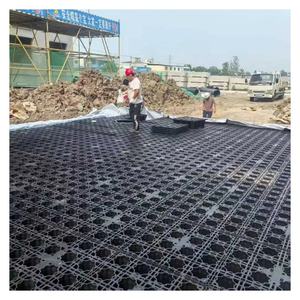 Serbatoio di plastica modulare dell'acqua piovana per uso giardino esterno installazione Carpark Residence Factory Home Yard per allagamento - Product Image 6