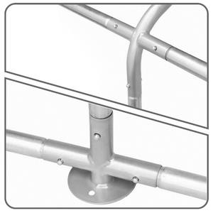 YOELLEN toptan 6M büyük egzersiz ev çiftliği açık sıcak daldırma galvanizli paslanmaz çelik metal tavuk tavuk <span class=keywords><strong>coop</strong></span> run kafes - Product Image 5