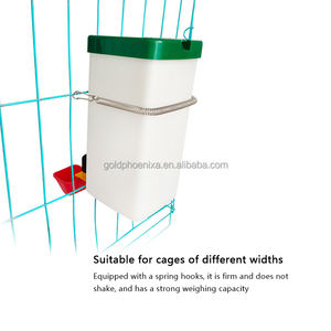 YYC 1L capacità Cage Cup automatico bevitore di pollo <span class=keywords><strong>bottiglia</strong></span> di acqua acqua <span class=keywords><strong>abbeveratoio</strong></span> <span class=keywords><strong>con</strong></span> <span class=keywords><strong>bottiglia</strong></span> - Product Image 5