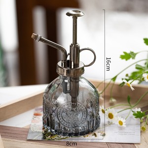 <span class=keywords><strong>Arrosoir</strong></span> en verre vintage de haute qualité, durable et écologique, petite taille, durée de vie de 8 à 10 ans, <span class=keywords><strong>pompe</strong></span> à gâchette dédiée aux plantes de bureau - Product Image 2