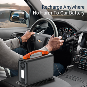 <b>Portable</b> Power Station Pure Sine Wave Home Outdoor Car Solar Generator Charging 110V 220V EU 200W 185Wh 50000MAh - Product Image 6