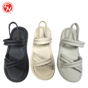 Clásico antideslizante cómodo ligero resistente al desgaste suave PU TPR romano gladiador <span class=keywords><strong>sandalias</strong></span> para Mujeres Hombres - Product Image 2