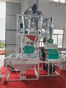 Molino de <span class=keywords><strong>Harina</strong></span> de Maíz Haiyun Tipo Mediano con Motor, Capacidad de 15-200 kg/h, 380V, 2 Años de Garantía, Larga Vida Útil, en Venta - Product Image 5