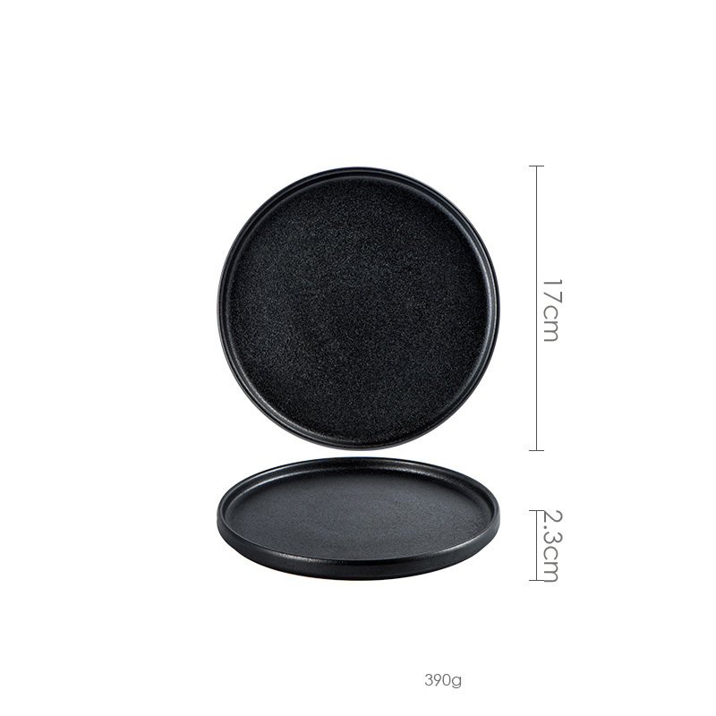 Black 6.75inch