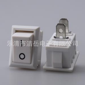 Interrupteur à bascule Kcd1 Kcd1-101 21x15mm, deux broches, deux positions, boîtier en plastique IP21 - Product Image 2