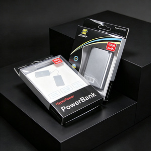 Offset <b>Printing</b> Recyclable Clear PVC Folding Plastic Box Custom Foldable Packaging Case For Consumer Electronics - Product Image 6