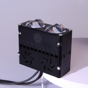 Chiếu sáng 2 3 ống kính trắng vàng mini lái xe Đèn LED Đèn sương mù đèn pha cho xe đạp xe máy LED Đèn phụ trợ xe Motobike - Product Image 6