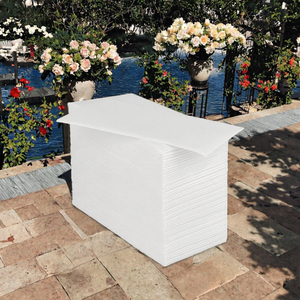 Asciugamano da Bagno Monouso Bianco in Tessuto Non Tessuto <span class=keywords><strong>per</strong></span> Hotel, Personalizzabile, Confezione da Viaggio, Spesso <span class=keywords><strong>e</strong></span> Grande, Stile da Viaggio, Basso MOQ - Product Image 5