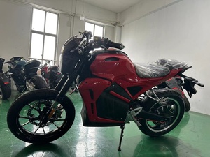 Scooter Eléctrico de 72v 5000w con Certificación EEC COC, Velocidad Máxima de 110km/h, para el Mercado de la UE, Motocicleta de 5000w con Certificación EEC COC - Product Image 6