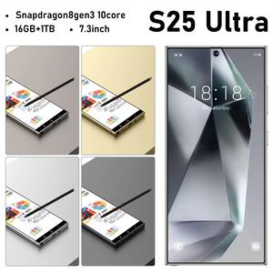 Téléphone Portable S25 Ultra 2025 le Plus Vendu en Afrique avec Netflix <span class=keywords><strong>YouTube</strong></span> Android 14, Grand Écran, Grande Batterie et IA - Product Image 5