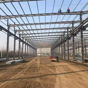 Nhà máy bán buôn cấu trúc kho prefab kho kết cấu thép xây dựng - Product Image 2