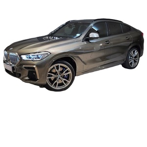 2022 BMW M50i X6 AWD SUV สภาพที่สมบูรณ์แบบพวงมาลัยซ้ายอัตโนมัติที่นั่งภายในเป็นหนังสีเข้ม rhd/lhd Vehicle ACC - Product Image 1