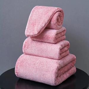 Collection <span class=keywords><strong>de</strong></span> serviettes <span class=keywords><strong>de</strong></span> luxe: Serviettes <span class=keywords><strong>de</strong></span> visage, supports et tissu éponge <span class=keywords><strong>de</strong></span> qualité hôtelière | Esthéticienne, serviette <span class=keywords><strong>de</strong></span> <span class=keywords><strong>bain</strong></span> en <span class=keywords><strong>velours</strong></span> corail en gros - Product Image 4