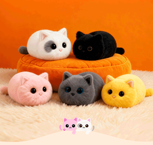 Robot de compagnie en peluche bionique interactif à intelligence artificielle pour le soutien émotionnel, avec contrôle par application, voix multilingue et interaction tactile - Product Image 3