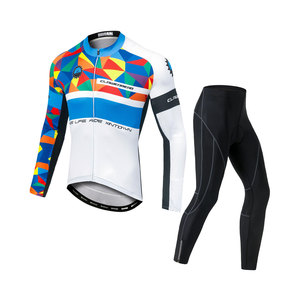 Maillot de cyclisme décontracté unisexe pour hommes et femmes, respirant, séchage rapide, protection UV, sans compression, en tissu polyester doux et mat - Product Image 4