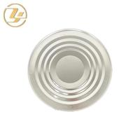 4l rond vide peinture peut fer baril boîte de conserve diamètre 165mm pour peinture à l'huile