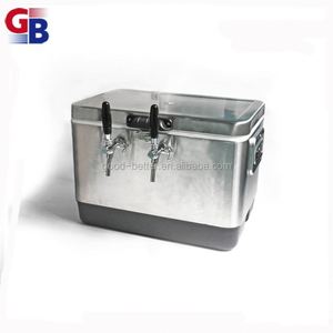 GB Hot NO.BCJ-70008 Boîte de refroidissement portable en plastique pour bière Jockey avec trois robinets - Product Image 4