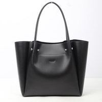 ZA marque transfrontalière femmes nouvelle grande capacité en cuir souple Shopping sac fourre-tout unique épaule poche automne mode