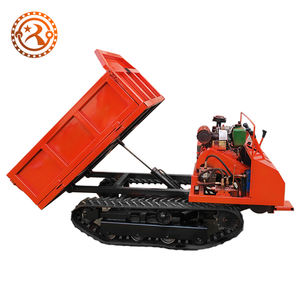 Caricatore Cingolato Diesel Portatile Mini Modello ad Alta Capacità di Carico e Durevole Veicolo da Trasporto per Tutti i Terreni - Product Image 1