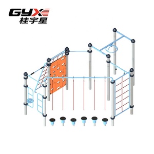 Barres parallèles en acier extérieur pour l'équipement d'entraînement et <span class=keywords><strong>de</strong></span> gymnastique <span class=keywords><strong>de</strong></span> rue <span class=keywords><strong>de</strong></span> parc - Product Image 2