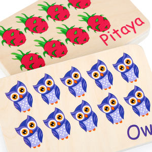 Numéros personnalisés comptage conseils bâton couleur jeux de tri cognitif mathématiques apprentissage jouets éducatifs pour enfants garçons filles - Product Image 5