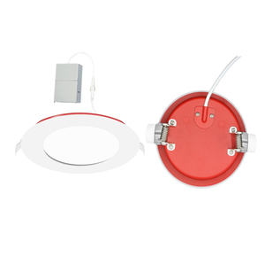 UL263 из нержавеющей стали, огненный светодиодный светильник 4 ''6'', 2 часа, противопожарный встраиваемый светильник - Product Image 1