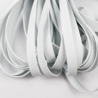 Bande élastique en Latex naturel imperméable à haute ténacité pour coudre des sous-vêtements maillots de bain accessoires largeur 5mm pour chaussures