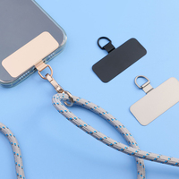 Accessoires de Téléphone : Étui, Corde, Lanière, Sangle, Cordon, Attache, Patch Métallique pour Smartphone