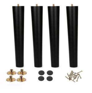 Gambe di tavolino da salotto <span class=keywords><strong>in</strong></span> <span class=keywords><strong>legno</strong></span> massiccio a buon mercato moderne all'ingrosso per gambe di mobili piedini per <span class=keywords><strong>sedie</strong></span> da armadio gambe da tavolo <span class=keywords><strong>in</strong></span> <span class=keywords><strong>legno</strong></span> rotonde affusolate - Product Image 6